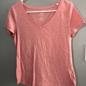 Pink tee